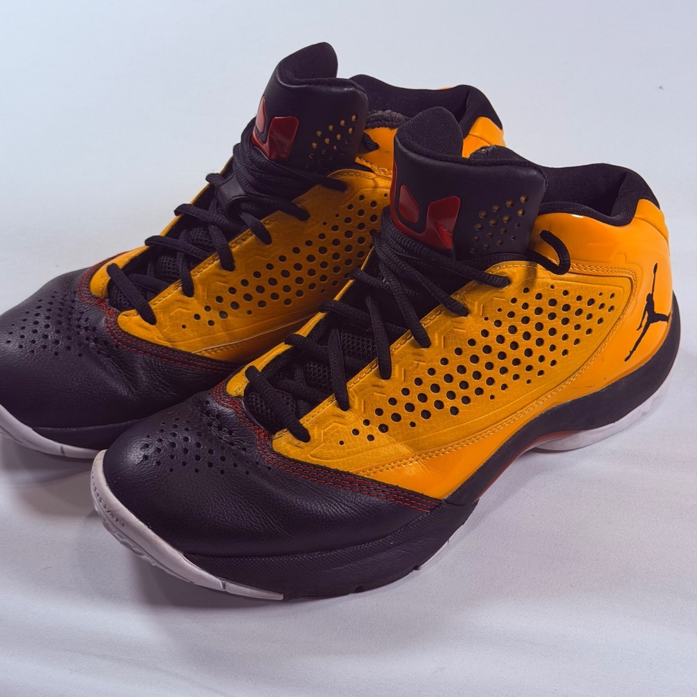 Nike Air Jordan Fly‎ Wade 2 Orange Black 510859-702 Men's 9 Basketball Shoes